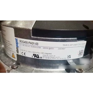 Ebmpapst R3G450-PA31-03 380-480V 5.8A 4500W Cooling Fan 