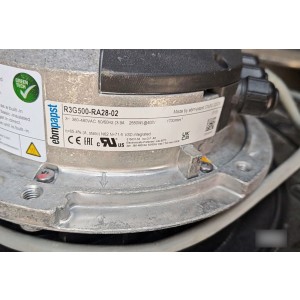 Ebmpapst R3G500-RA28-02 380-480V 3.9A 2550W Cooling Fan