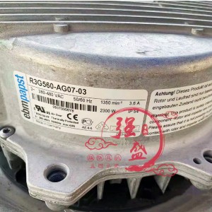 Ebmpapst R3G560-AG07-03 380-480V Cooling Fan - Used/ Refurbished