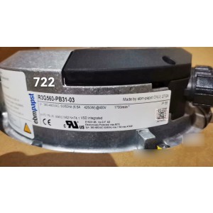 Ebmpapst R3G560-PB31-03 380-480V 50/60Hz 6.5A 4250W Cooling Fan