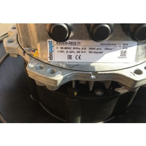Ebmpapst R3G630-RB32-71 R3G630RB3271 380-480V 4.2A 2800W Cooling Fan 
