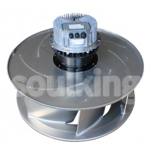 Ebmpapst R3G800-AQ03-01 380-480V 9.4A 5800W Cooling Fan 