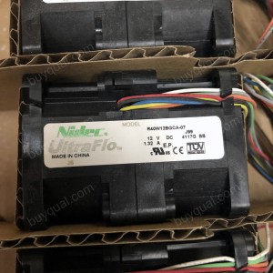 Nidec R40W12BGCA-07 12V 1.32A Cooling Fan