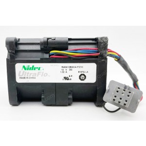 NIDEC R40W12BGCA-57Z10 12V 1.32A Cooling Fan 