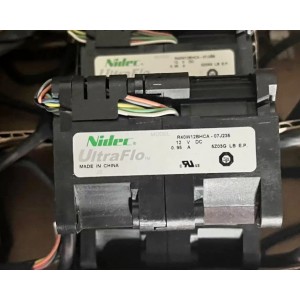 Nidec R40W12BHCA-07J235 12V 0.95A 8wires Cooling Fan