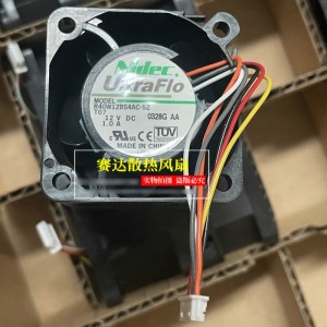 NIDEC R40W12BS4AC-52 12V 1.0A 6wires Cooling Fan 