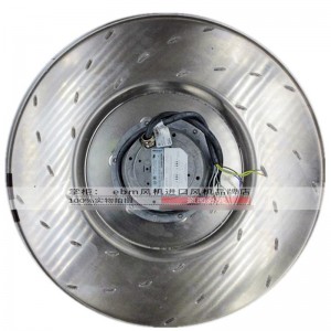 Ebmpapst R4D560-AQ01-05 400V 2410W Cooling Fan - New