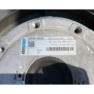 Ebmpapst R4D595-AQ03-06 400V 2880W Cooling Fan 