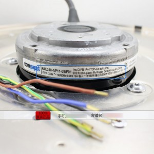Ebmpapst R4E310-AP11-09/F01 M2E074-DF 230V 0.52/0.70A 115/160W Cooling Fan