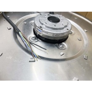 Ebmpapst R4E355-AF05-05 M4E074-EI 230V 0.78/1.1A 170/250W 4wires Cooling Fan - Sub replacement New