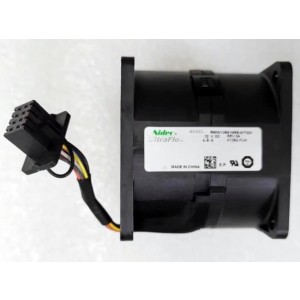 Nidec R60W12BS1ME9-57T021 12V 4.6A 8wires Cooling Fan 