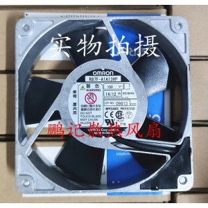 Omron R87F-A1A13HP 100V 14/12W Cooling Fan