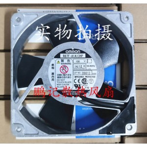 Omron R87F-A1A13HP 100V 14/12W  Cooling Fan