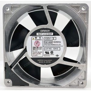 Omron R87F-A1A15HP 100V 0.22A 15/14W 2wires Cooling Fan
