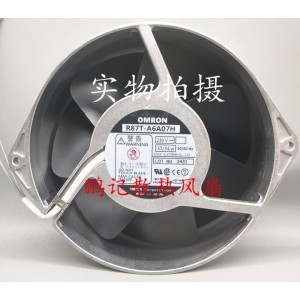 Omron R87T-A6A07H 230V 43/40W Cooling Fan