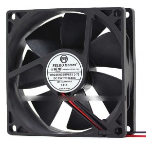 KELKO R9225H05BPLB1 5V 0.80A 2wires cooling fan