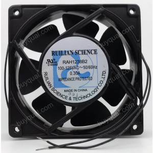 RUILIAN RAH1238B2 100/125V 0.30A Cooling Fan