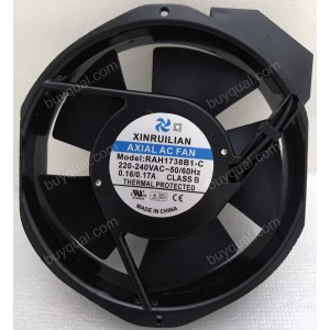 XINRUILIAN RAH1738B1-C 220/240V 0.16/0.17A Cooling Fan
