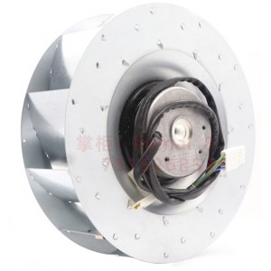 Ebmpapst RB2C-225/088 K220 I-1898 230V 0.88A 200W 2wires Cooling Fan