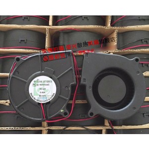 RUILIAN RBH7530B 12V 0.45A 2wires Cooling Fan