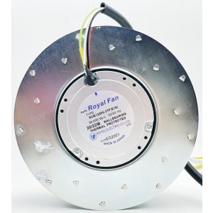 ROYAL RCM135P5-3TP 200V 20/22W 4wires Cooling Fan