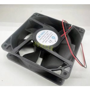 RUNDA RD1238B24L-S 24V 0.65A 2wires Cooling Fan 