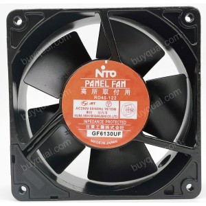 NTO RD45-122 200V 16/15W Cooling Fan