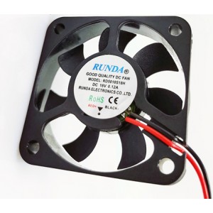 RUNON RD5010S18H 18V 0.12A 2wires Cooling Fan 