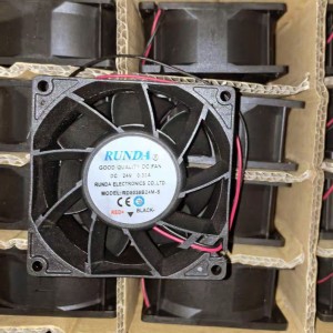 RUNDA RD8038B24M-S 24V 0.33A 2wires Cooling Fan