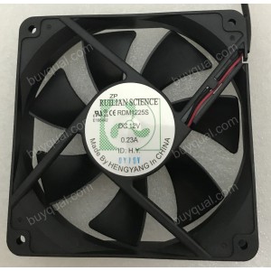 RUILIAN RDM1225S 12V 0.23A 2wires cooling fan