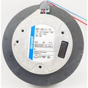Ebmpapst REF100-11/12 REF100-11/12/2 12V 625mA 7.5W 2wires Cooling Fan