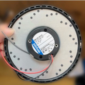 Ebmpapst RER125-19/12N RER125-19/12NG 12V 380mA 4.6W 2wires Cooling Fan