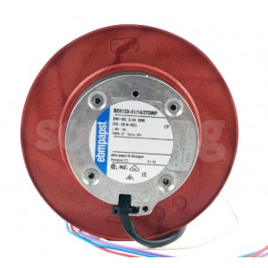 Ebmpapst RER133-41/14/2TDMP 24V 2.4A 58W 4wires Cooling Fan