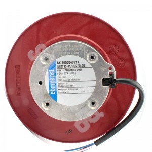 Ebmpapst RER133-41/18/2TDLOU 48V 625mA 30W 4wires Cooling Fan