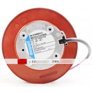 Ebmpapst RER133-41/14/2TDLOU 24V 1330mA 32W 3wires Cooling Fan