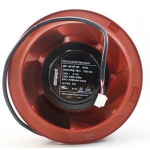 Ebmpapst RER175-42/18/2TDMLPU/A01 48V 630mA 31/26.5W 3wires Cooling Fan
