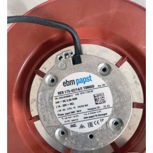 Ebmpapst RER175-42/14/2 TDMAU RER175-42/14/2TDMAU 24V 3.9A 93W Cooling Fan 