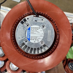 Ebmpapst RER190-39/18/19TDP 48V 4.3A 207W Cooling Fan