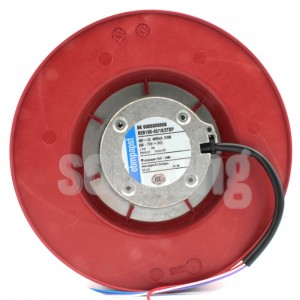 Ebmpapst RER190-45/18/2TDP 48V 4500mA 216W 3wires Cooling Fan