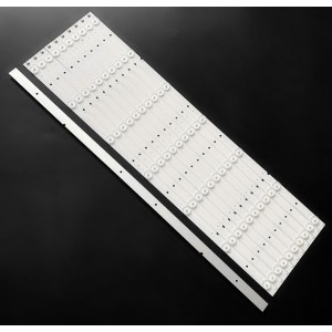 Skyworth RF-AZ550E30-0501A-20 RF-AZ550E30-0601B-20 LED Backlight Strips - 8 Strips