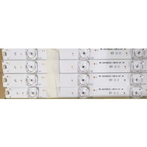 Philips RF-EN750E32-1001S-01 ECHOM-4675P3001 LED Backlight Strips for 75PFL6601/F7 (20 Strips)  