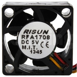 RISUN RFA1708 5V 2wires Cooling Fan 