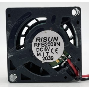 RISUN RFB2008N 5V 2wires Cooling Fan 