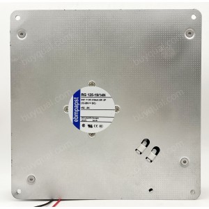 Ebmpapst RG125-19/14N 24V 210mA 5W 2wires Cooling Fan