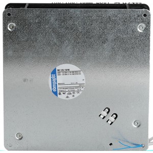 Ebmpapst RG125-19/56 220V 0.12/0.11A 20/19W Cooling Fan