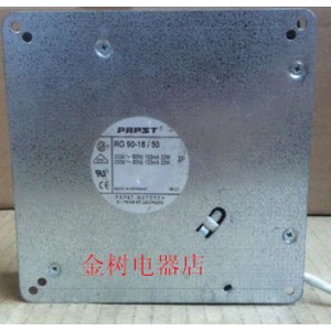 Ebmpapst RG90-18/50 230V 22W 2wires Cooling Fan