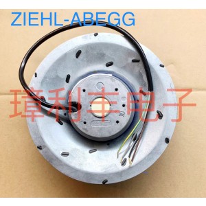 ZIEHL-ABEG RH19V-2EP-W6.1R 230V 0.26A 14/22W 2wires Cooling Fan