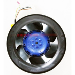 ZIEHL-ABEGG RH19V-2EP.W6.1R 400V 0.06kW 4wires Cooling Fan - Original New