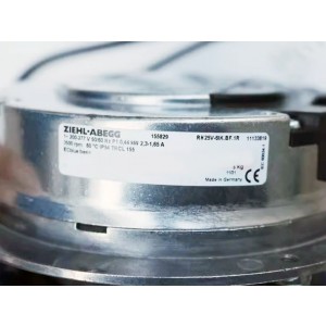 ZIEHL-ABEGG RH25V-6IK.BF.1R 200-277V 2.3/1.65A 0.44kW Cooling Fan - New