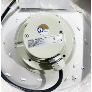 ZIEHL-ABEGG RH28M-2DK.3F.2R 230V 2.6/3.3A 590/700W Cooling Fan 